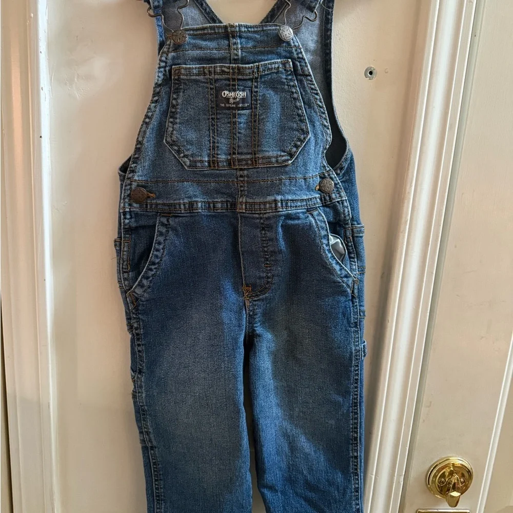 Oshkosh B’Gosh Denim Bib Overalls